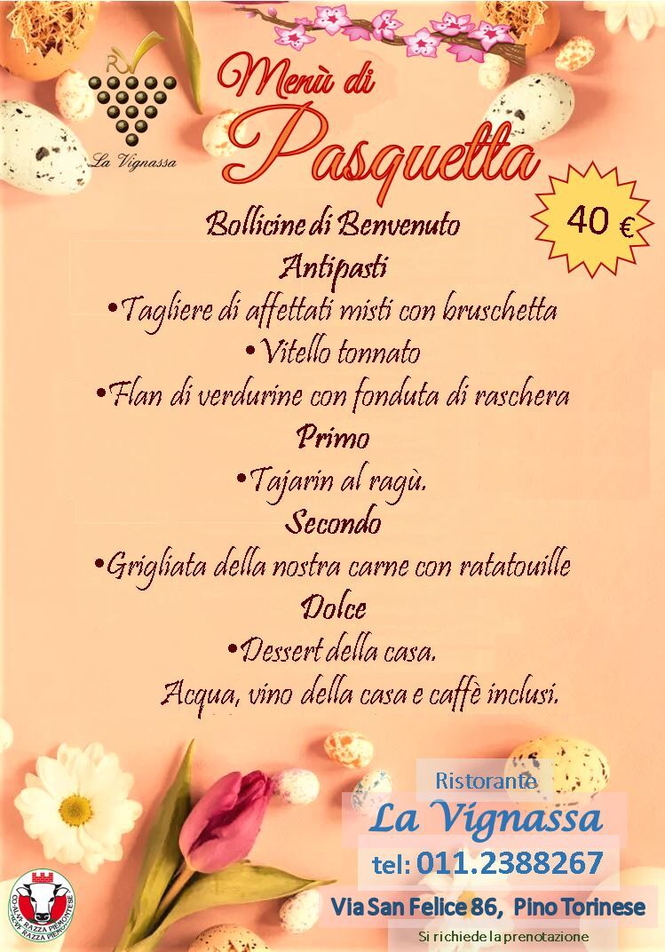 PASQUETTA 2024